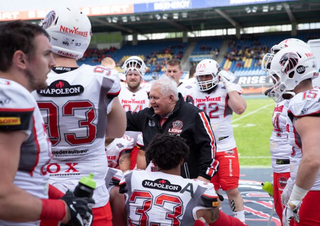 american football in Braunschweig